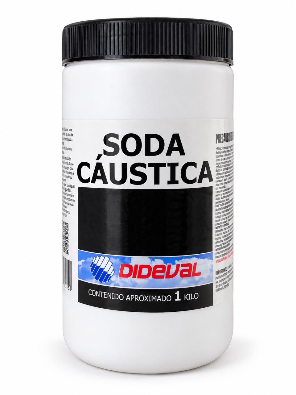 Soda Cáustica Dideval – 1 kg
