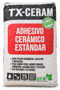 Adhesivo Cerámico Estándar transex  25 kg