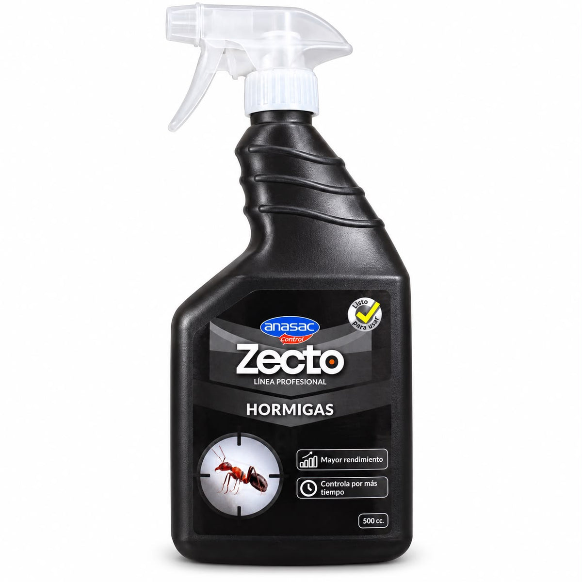 Insecticida Zecto Hormigas Anasac Control Profesional 500 cc