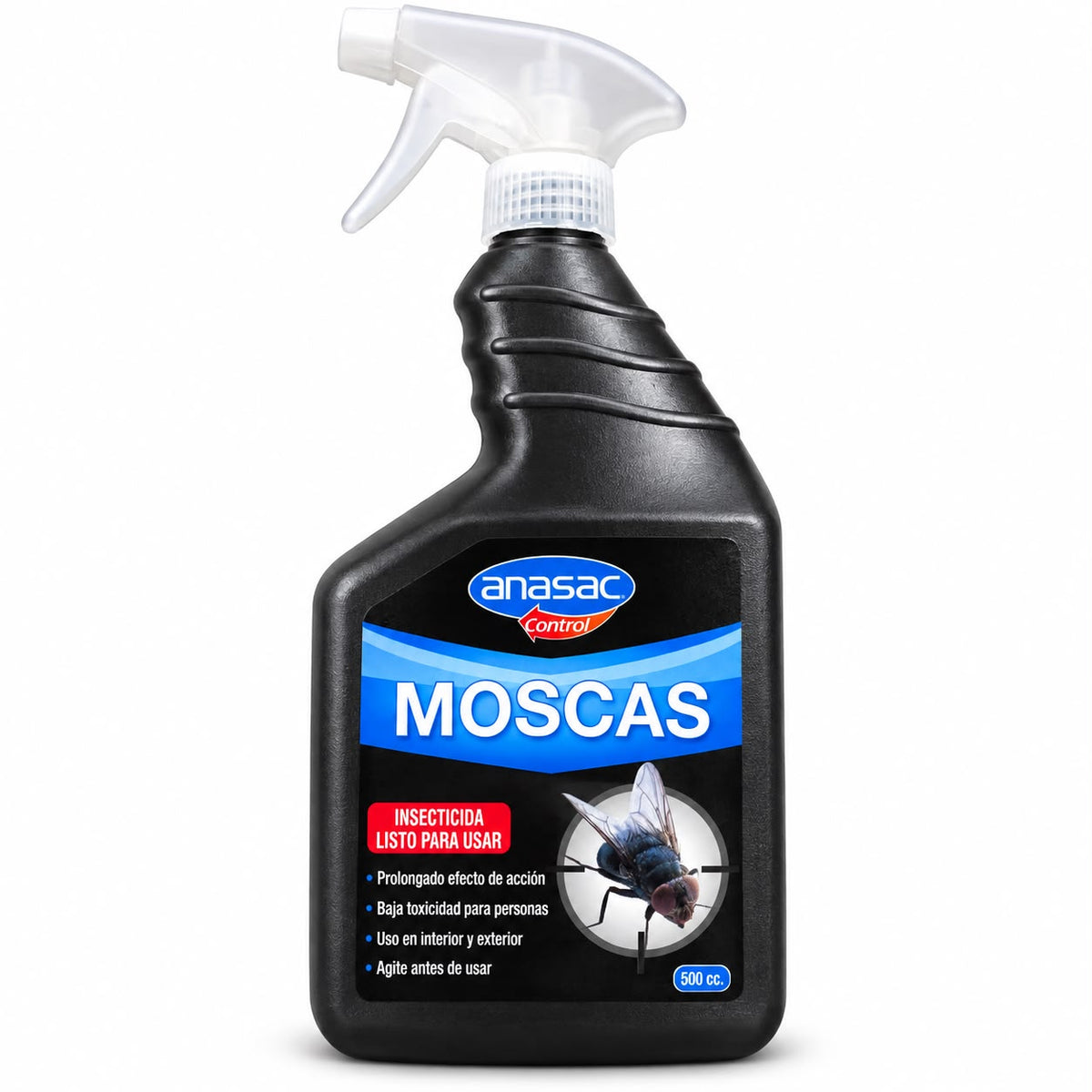 Insecticida Anasac Control Moscas  500 cc