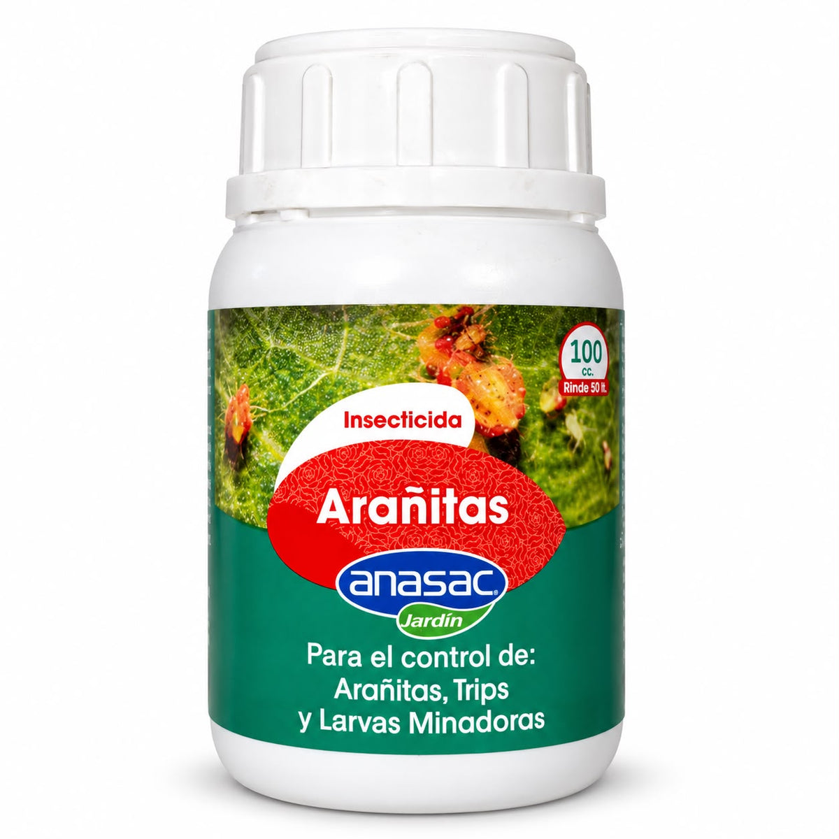 Insecticida Anasac Jardín Arañitas 100 cc