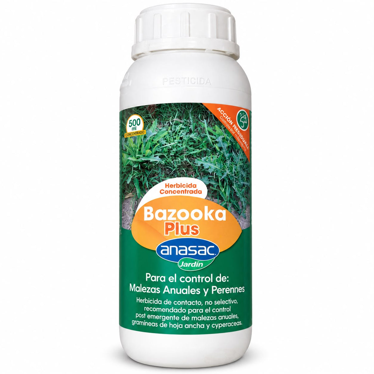 Herbicida Bazooka Plus Anasac Jardín 500 cc