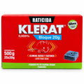 Raticida Klerat Bloque 20 g – Caja 500 g