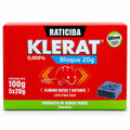Raticida Klerat Bloque 20 g – 100 g