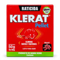 Raticida Klerat Pellet 50 g – 5 unidades de 10 g