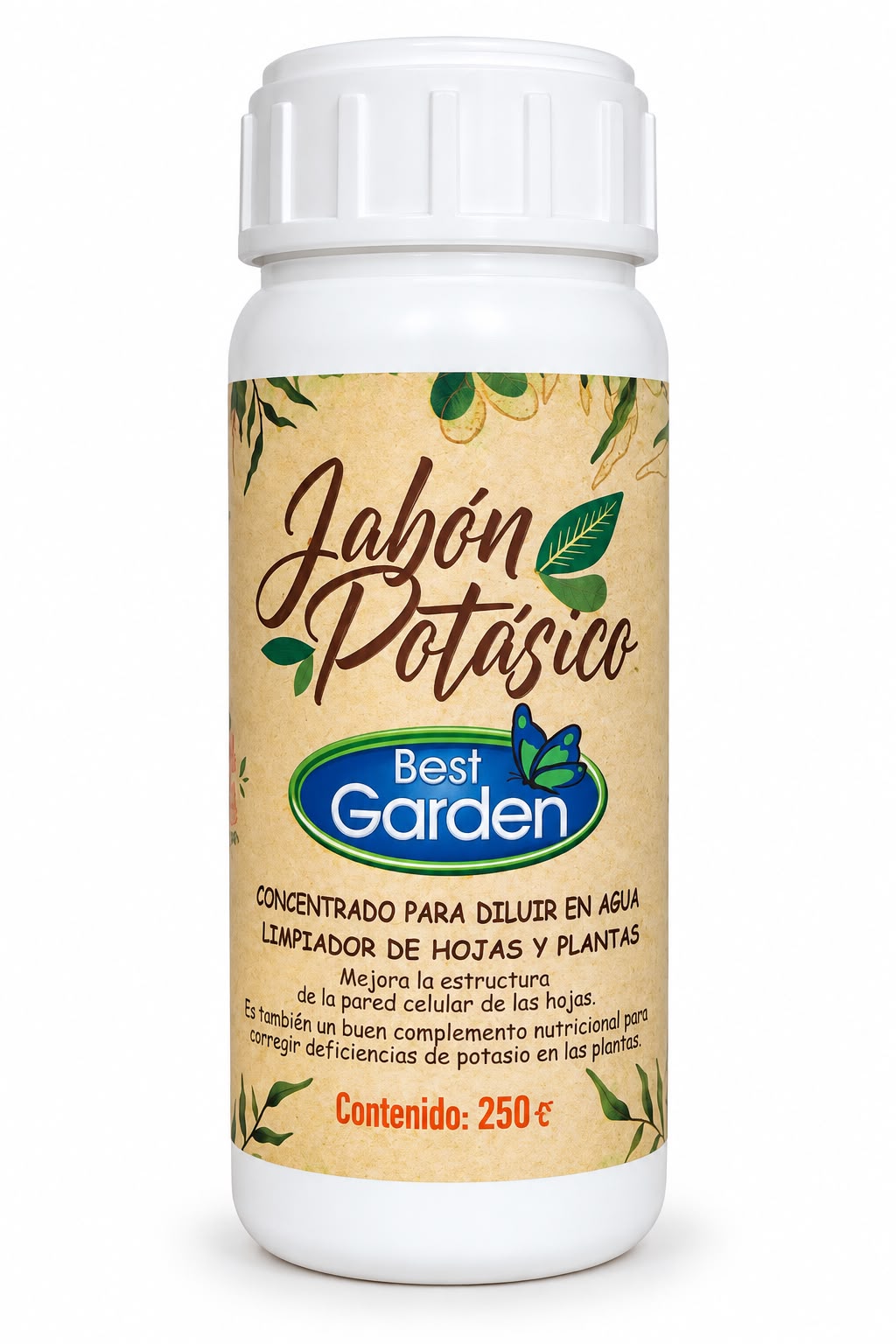 Jabón Potásico Best Garden 250 ml