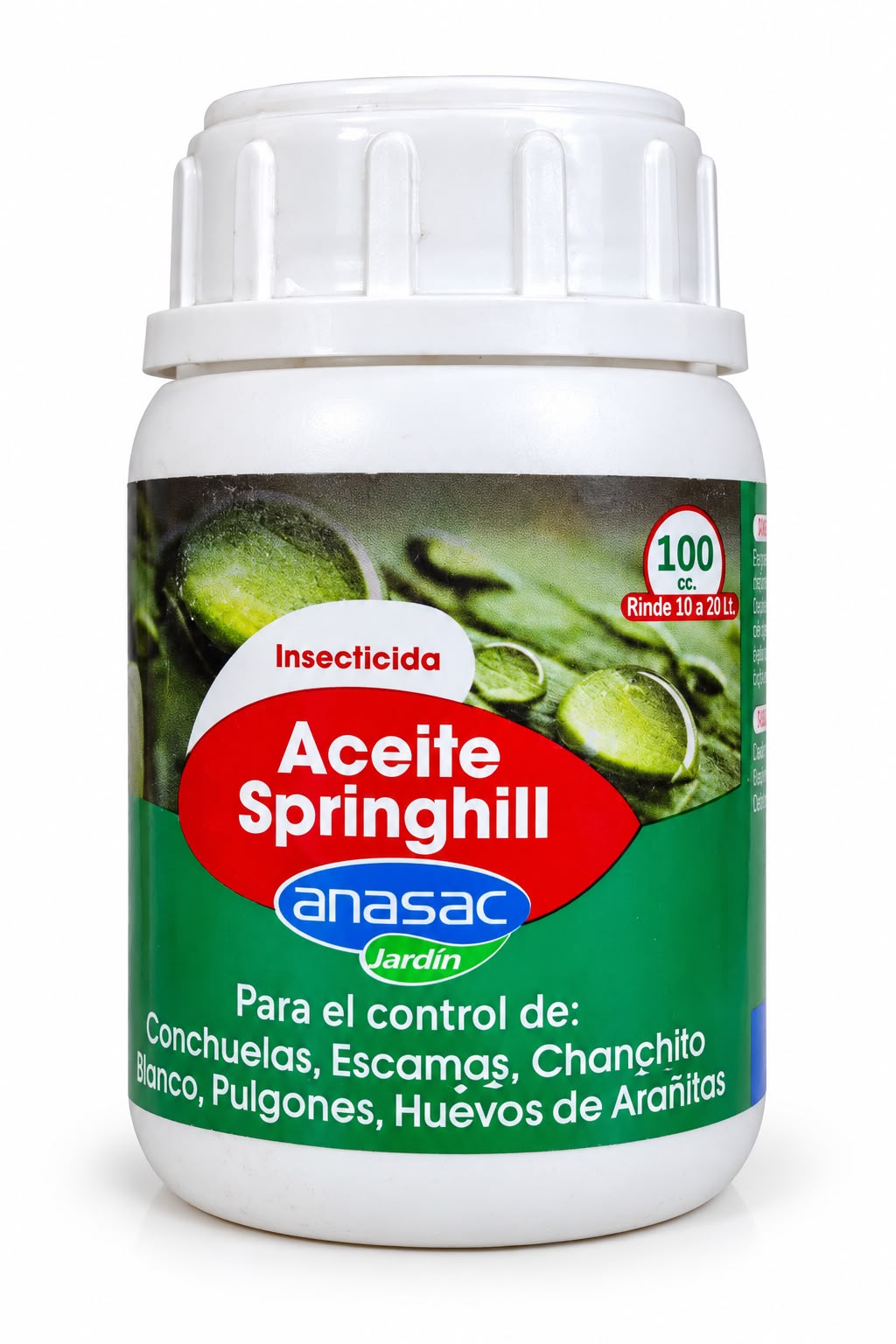 Aceite Springhill Anasac Jardín 100 cc