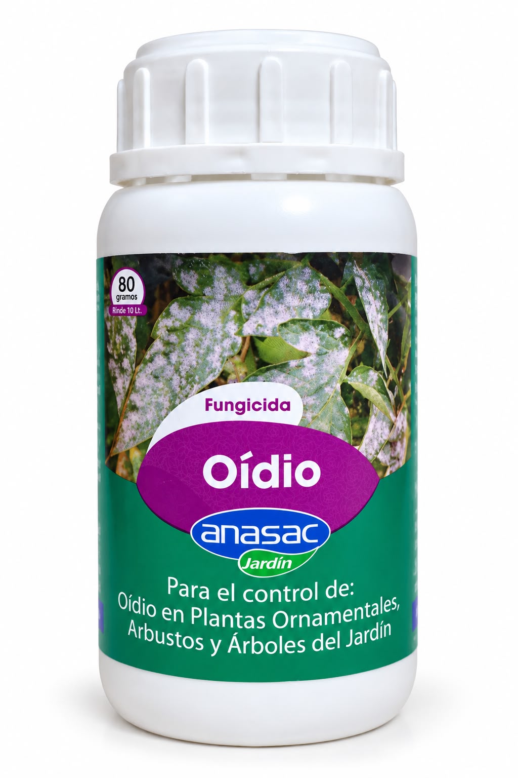 Fungicida Oídio Anasac Jardín 80 g