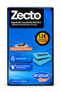 zecto Recarga de Tabletas Insecticidas Eléctricas Anasac x 12 unidades