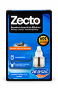 Zecto Recarga Líquida Insecticida Eléctrica Anasac 45 mL