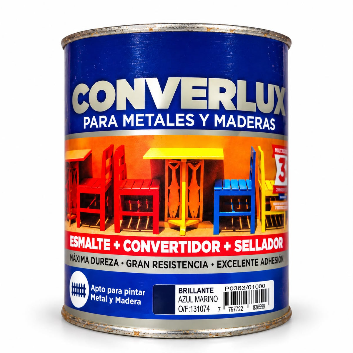 Converlux Azul Marino 1 Litro