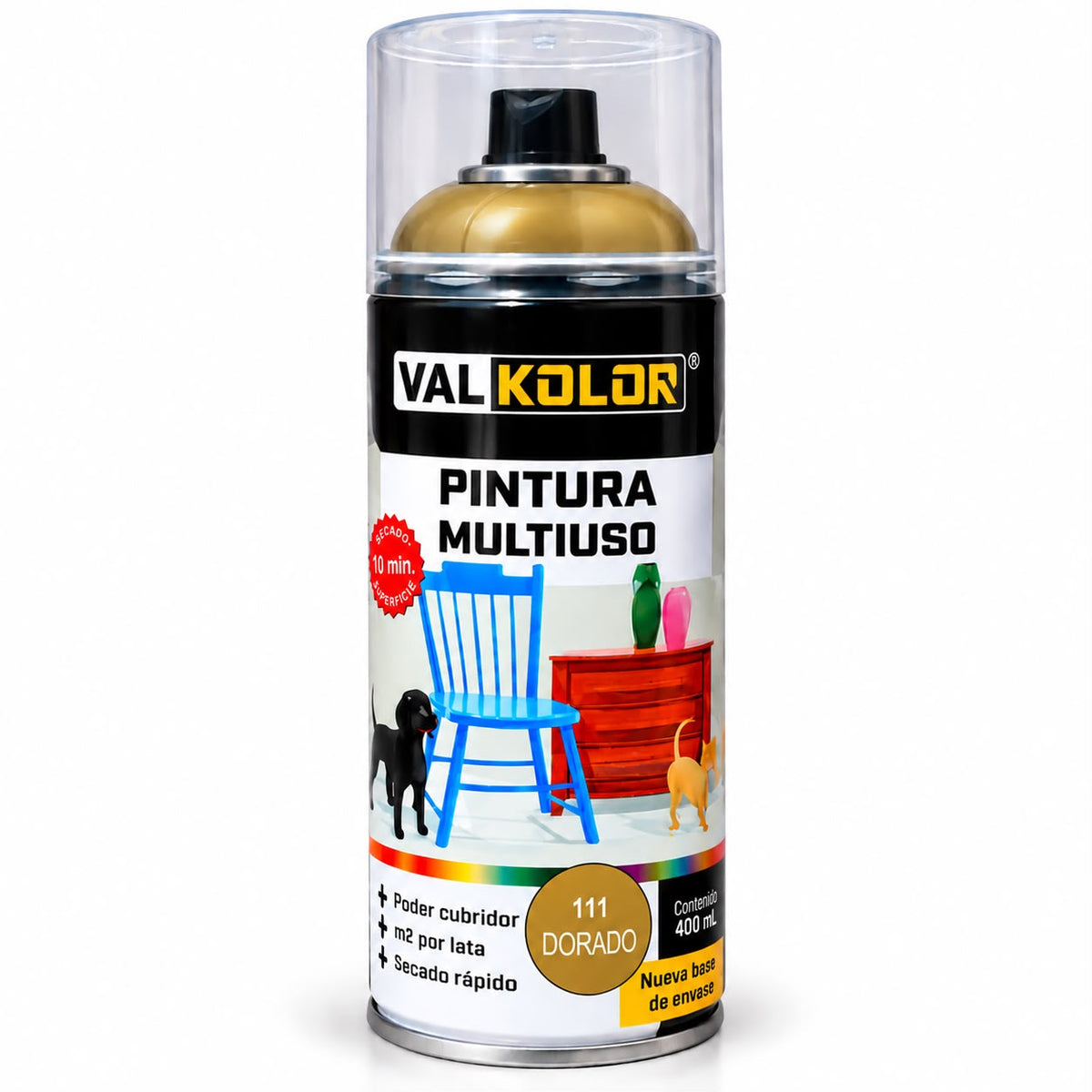 Spray Val Kolar Dorado 400 ml