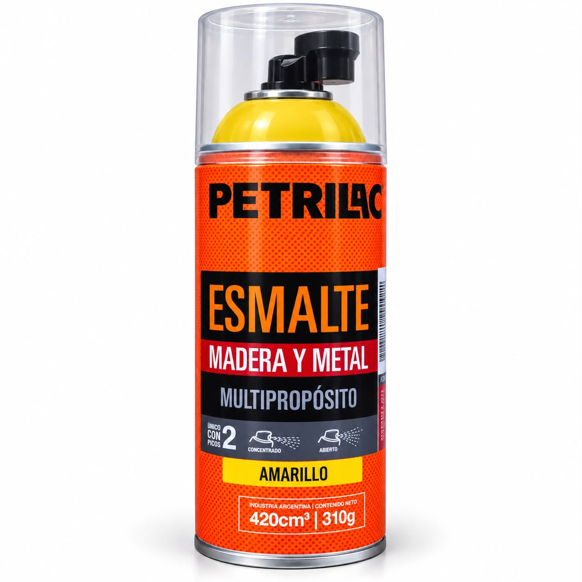 Spray Petrilac Amarillo