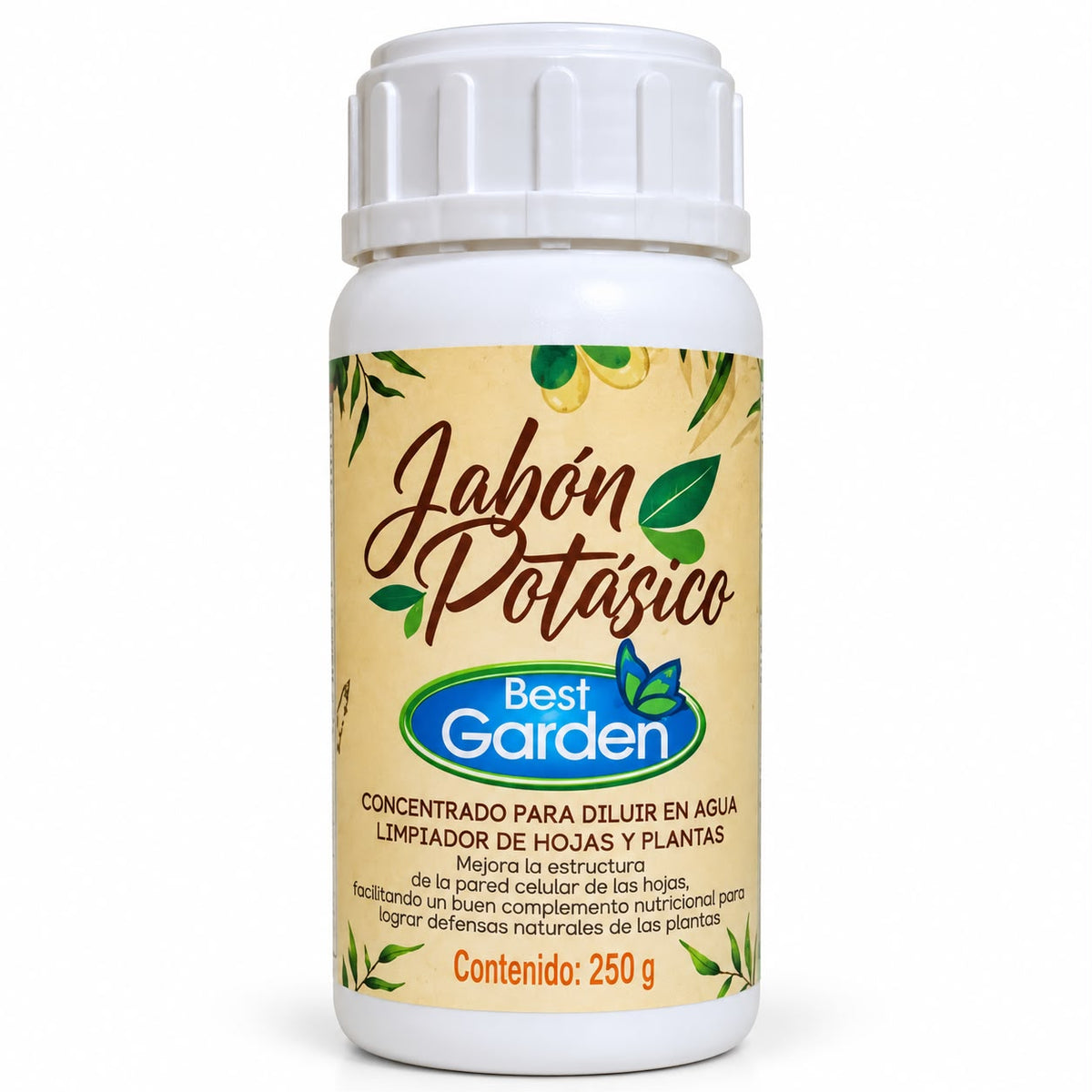 Jabón Potásico Best Garden 250 ml