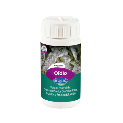 Fungicida Oídio Anasac Jardín 80 g